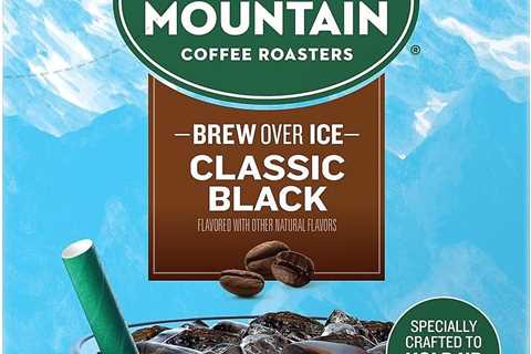 Green Mountain Coffee Roasters ICED Classic Black Review: Icy Bliss