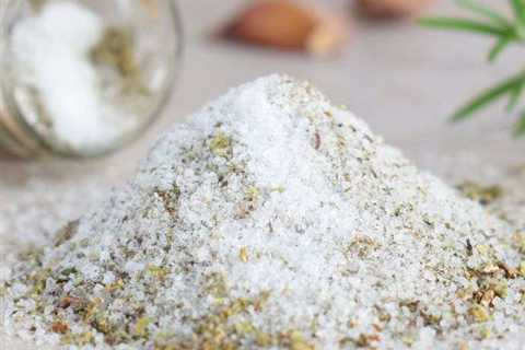 Savory Herb Turkey Dry Brine