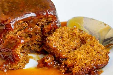 Perfect English Sticky Toffee Pudding