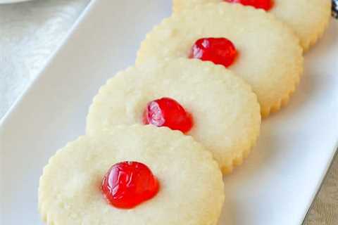 Old Fashioned Shortbread Cookies