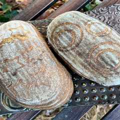 Guinness Onion Sour Cream Sourdough Rye