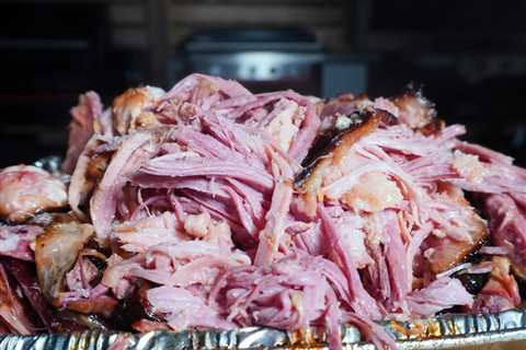 Shredded Ham