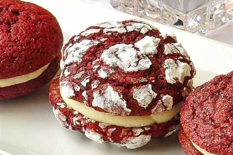 Red Velvet Cookies