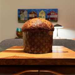 Panettone - Sourdough - Giorilli - My Second Panettone