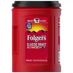 Best Folgers Classic Roast Coffee: Discover Rich Flavor and Aroma