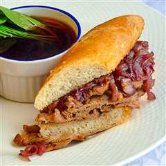 French Dip Sandwich