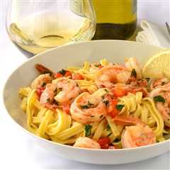 Super Simple Shrimp Scampi