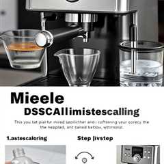 How to Descale a Miele Coffee Machine