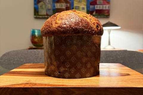 Panettone - Sourdough - Giorilli - My Second Panettone