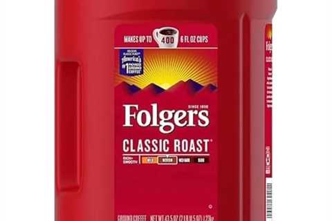 Best Folgers Classic Roast Coffee: Discover Rich Flavor and Aroma