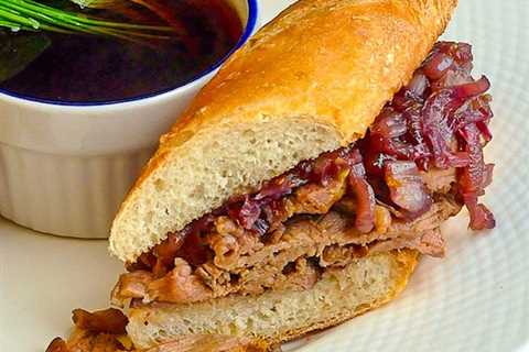 French Dip Sandwich