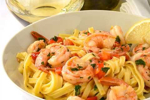 Super Simple Shrimp Scampi