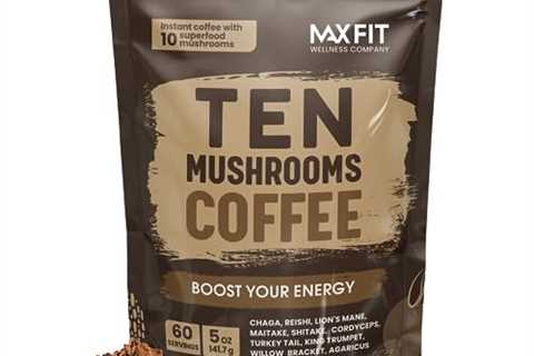 What is the Best Mushroom Coffee for Health Benefits and Gut Support?