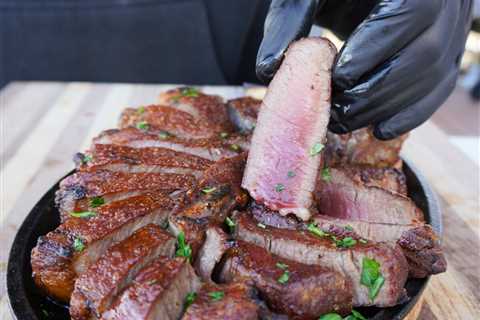 Peter Luger Copycat Steak