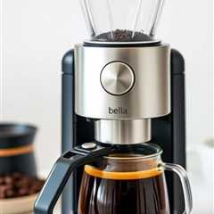 How to Use a Bella Coffee Machine