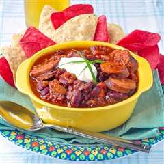 Smoked Sausage Chili