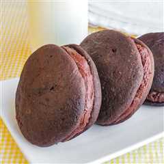 Double Chocolate Whoopie Pies – a.k.a. Fudgee-o Whoopie Pies