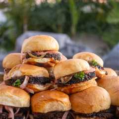 Smoked Beef Rib Sliders