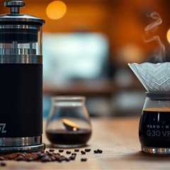 AeroPress czy Hario V60 – porównanie oczami baristy