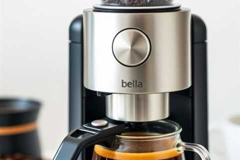 How to Use a Bella Coffee Machine