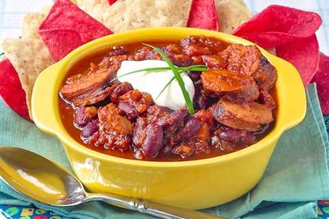 Smoked Sausage Chili