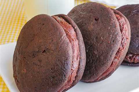 Double Chocolate Whoopie Pies – a.k.a. Fudgee-o Whoopie Pies