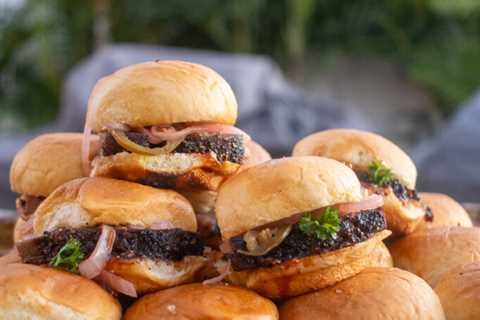 Smoked Beef Rib Sliders