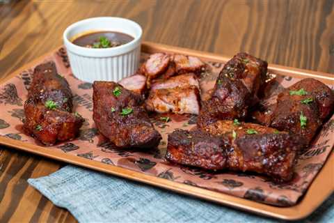 Smoked Country Style Ribs