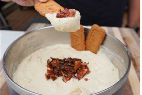 Maple Bourbon and Bacon Dip