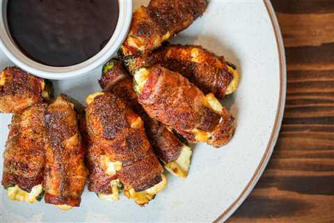 Smoked Atomic Buffalo Turds (Stuffed Jalapeños)