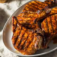 Grilled Pork Chops (With Brown Sugar-Balsamic)