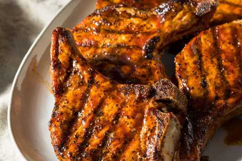 Grilled Pork Chops (With Brown Sugar-Balsamic)