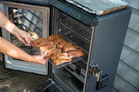 East Oak 30” Electric Smoker Review