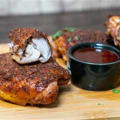 The Best Pellet Grill Smoked Chicken Thighs (with Crispy Skin!)