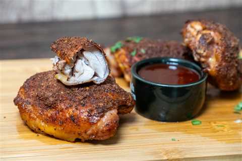 The Best Pellet Grill Smoked Chicken Thighs (with Crispy Skin!)