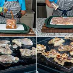 Juicy Blackstone Chicken Thighs