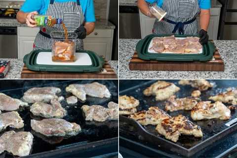 Juicy Blackstone Chicken Thighs