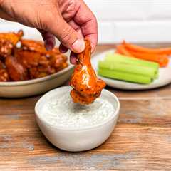 The Best Smoked Buffalo Hot Wings With Crispy Skin