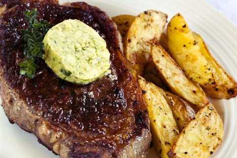 Herb-Infused Steak Butter