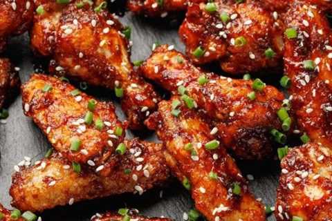 Huli Huli Chicken Wings