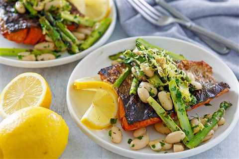 Recipe of Grilled Salmon with a Whiskey Marinade