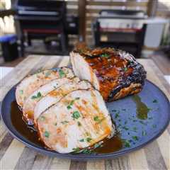 Grilled Apple Cider Pork Roast