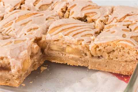 Apple Pie Bars