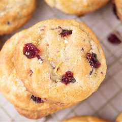 Cranberry Orange Cookies