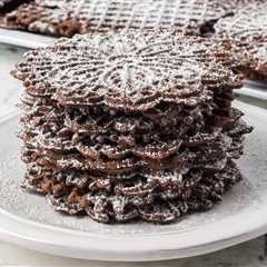 Chocolate Pizzelle Recipe