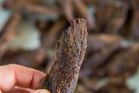 Big Green Egg Easy Homemade Beef Jerky