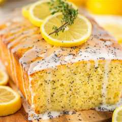 Lemon Poppy Seed Loaf