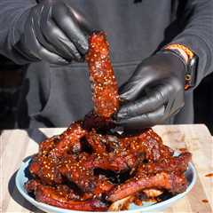 Chili Crunch Party Ribs