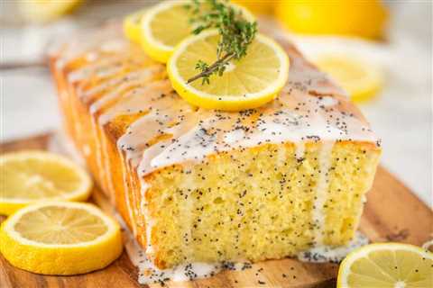Lemon Poppy Seed Loaf