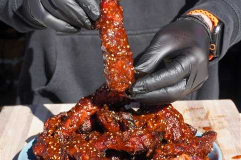 Chili Crunch Party Ribs